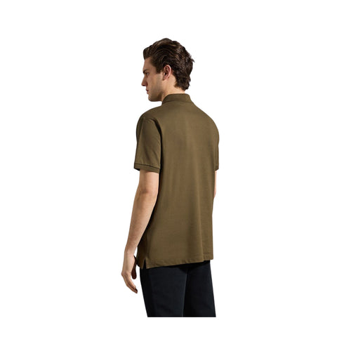 Polo Uomo in cotone piqué con badge Militare PAUL & SHARK- Francavilla Moda